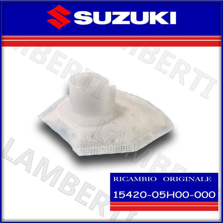 FILTRO POMPA BENZINA CARBURANTE SUZUKI GW INAZUMA 