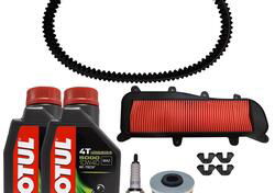 KIT TAGLIANDO ORIGINALE CINGHIA RULLI OLIO KYMCO P 