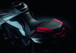 sella nera rosso Suzuki gsx-s1000 gsxs1000 katana 