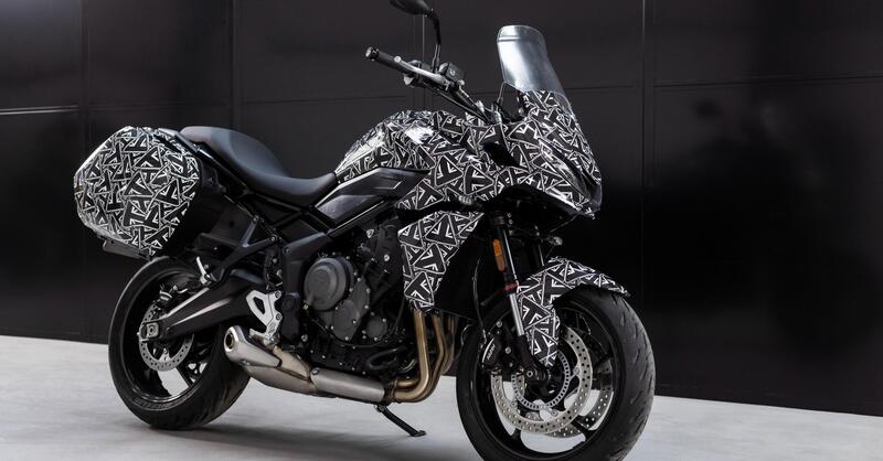 Triumph Tiger Sport 660: le prime foto ufficiali!