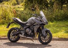 Triumph Tiger Sport 660: le prime foto ufficiali!