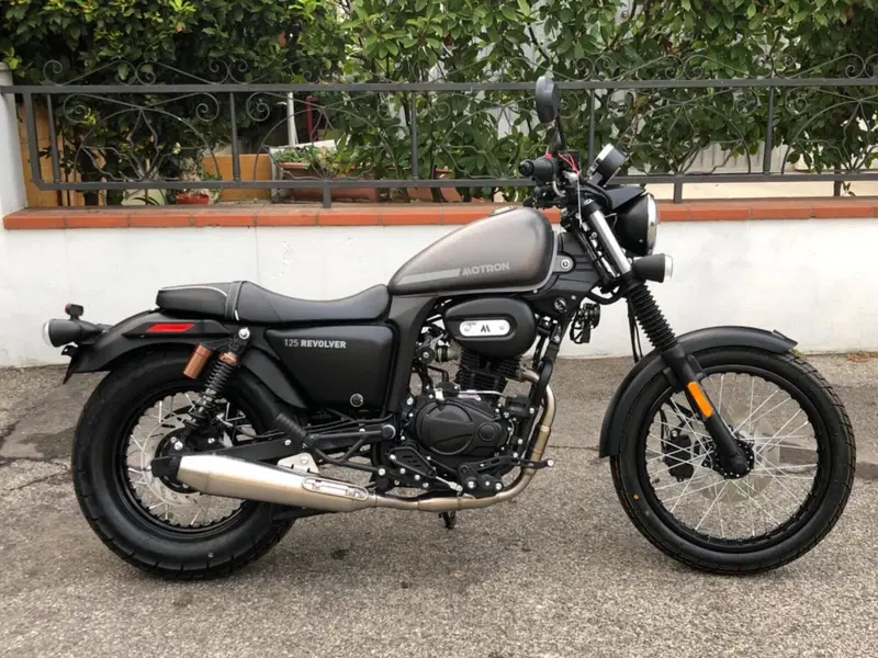 Motron Motorcycles Revolver 125 (2021 - 26)