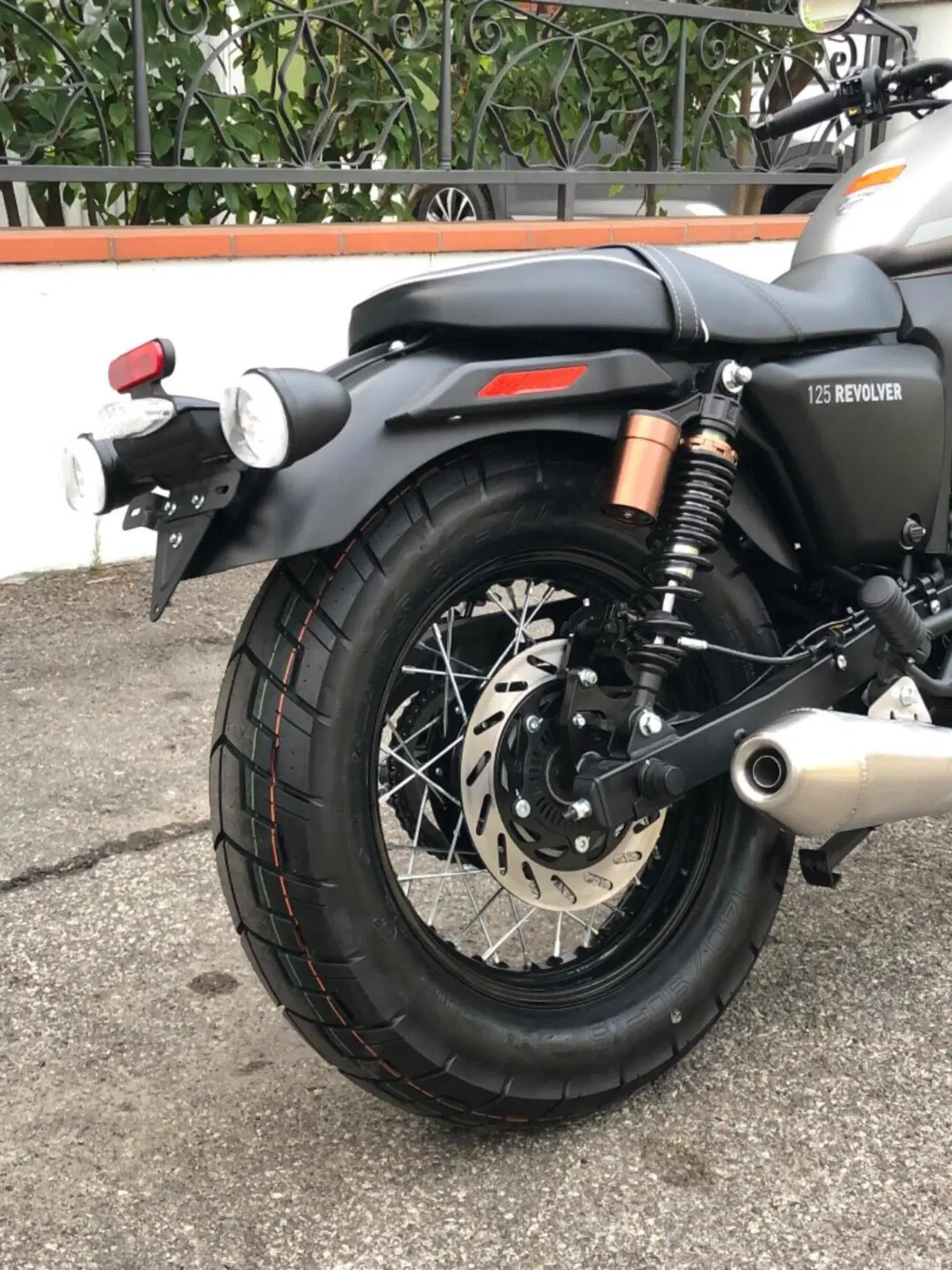 Motron Motorcycles Revolver 125 (2021 - 26) (5)