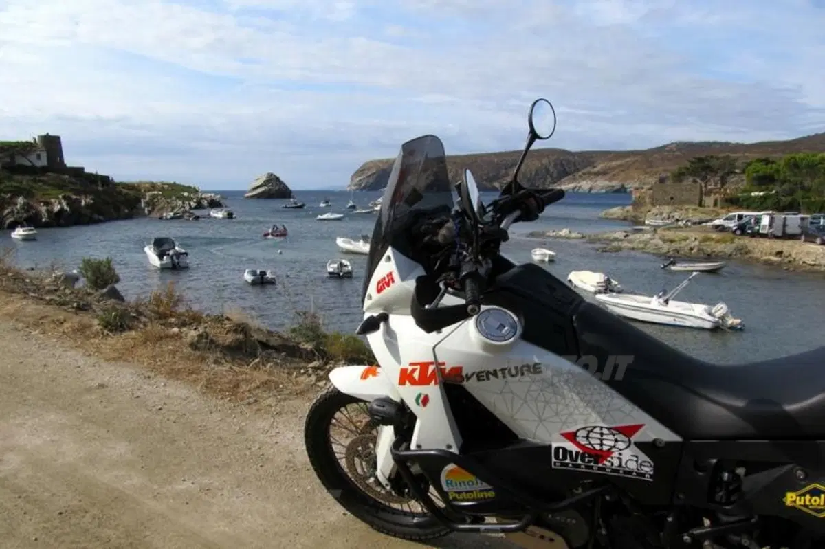 Moto Raid: Spagna, Portogallo e Pirenei