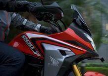 Honda CB200X, una nuova piccola adventure