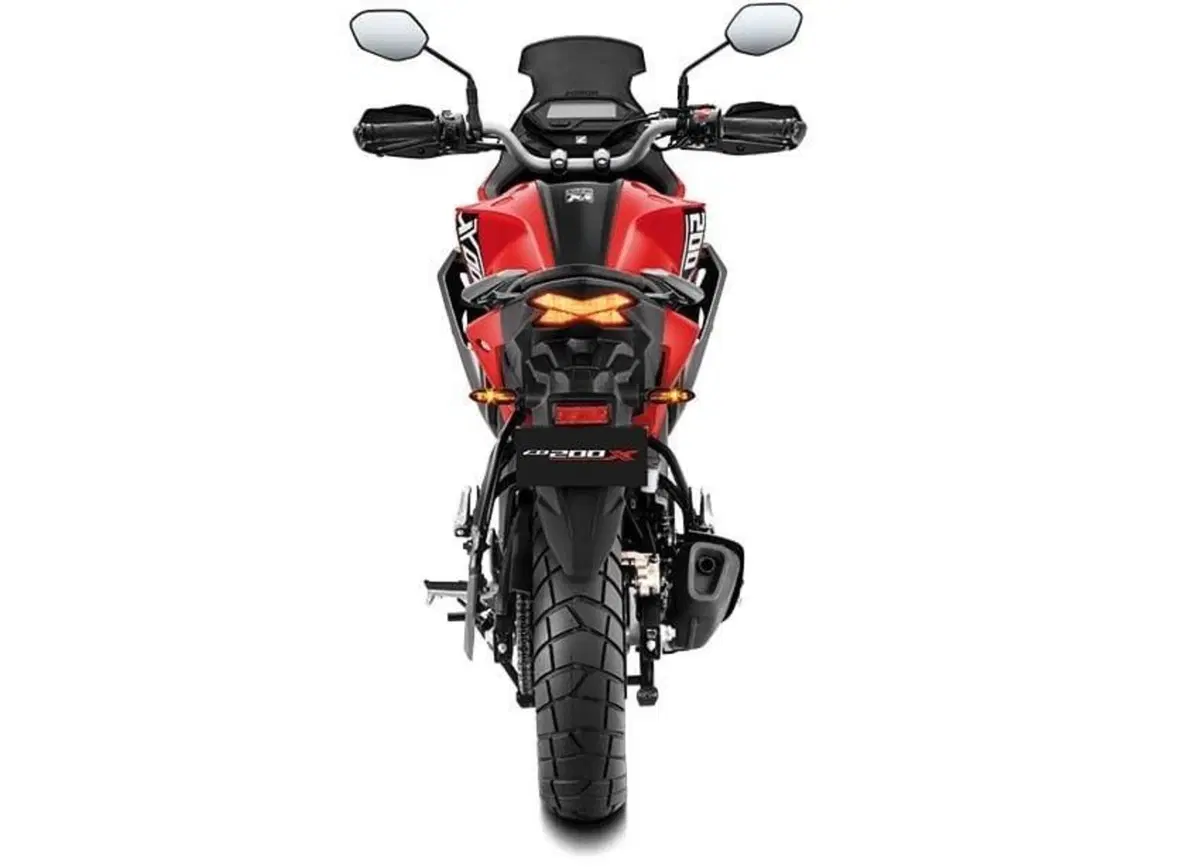 Honda CB200X, una nuova piccola adventure (11)