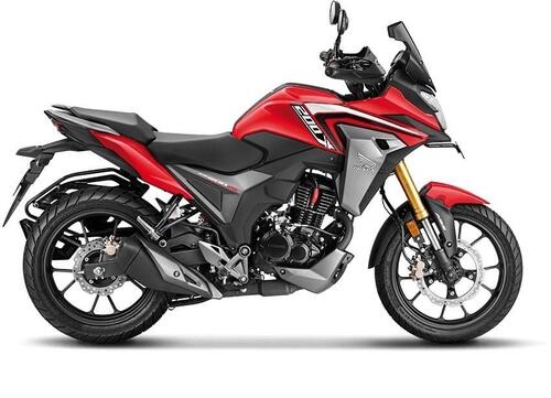 Honda CB200X, una nuova piccola adventure (5)