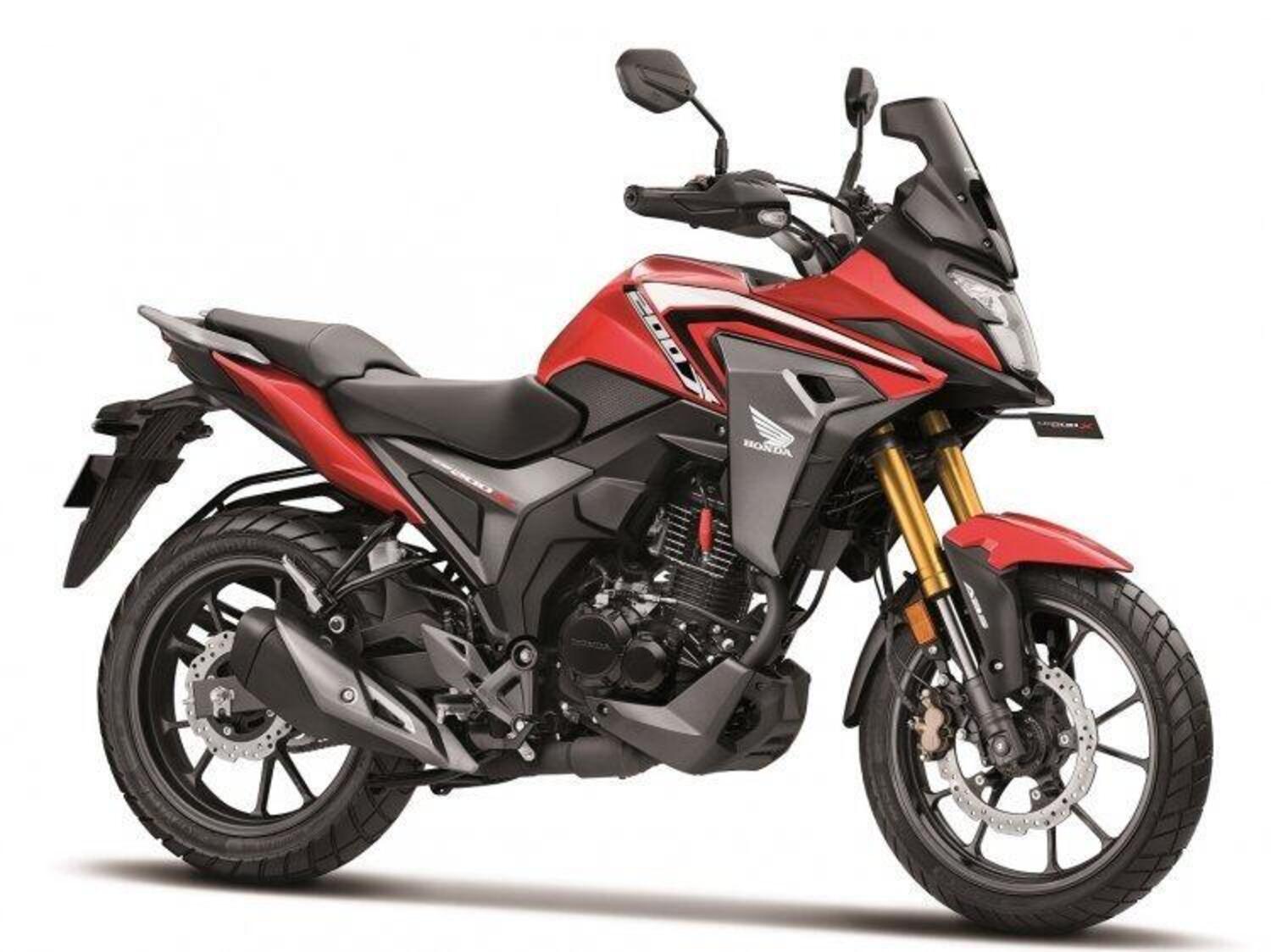 Honda CB200X, una nuova piccola adventure