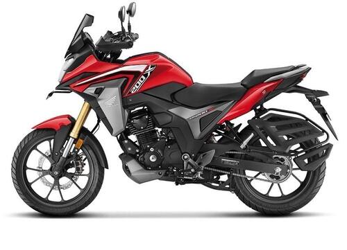 Honda CB200X, una nuova piccola adventure (6)