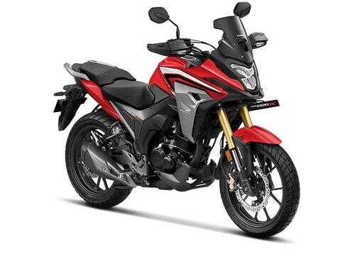 Honda CB200X, una nuova piccola adventure (9)