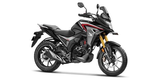 Honda CB200X, una nuova piccola adventure (3)