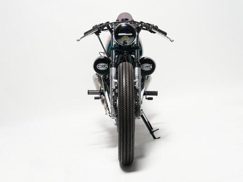 Moto Guzzi V50 Beretta. Da Deus per i 100 anni del marchio (7)