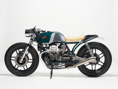 Moto Guzzi V50 Beretta. Da Deus per i 100 anni del marchio (4)