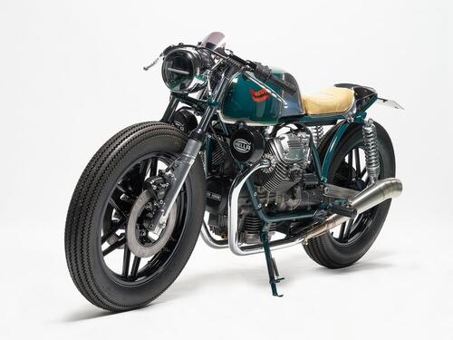 Moto Guzzi V50 Beretta. Da Deus per i 100 anni del marchio (2)