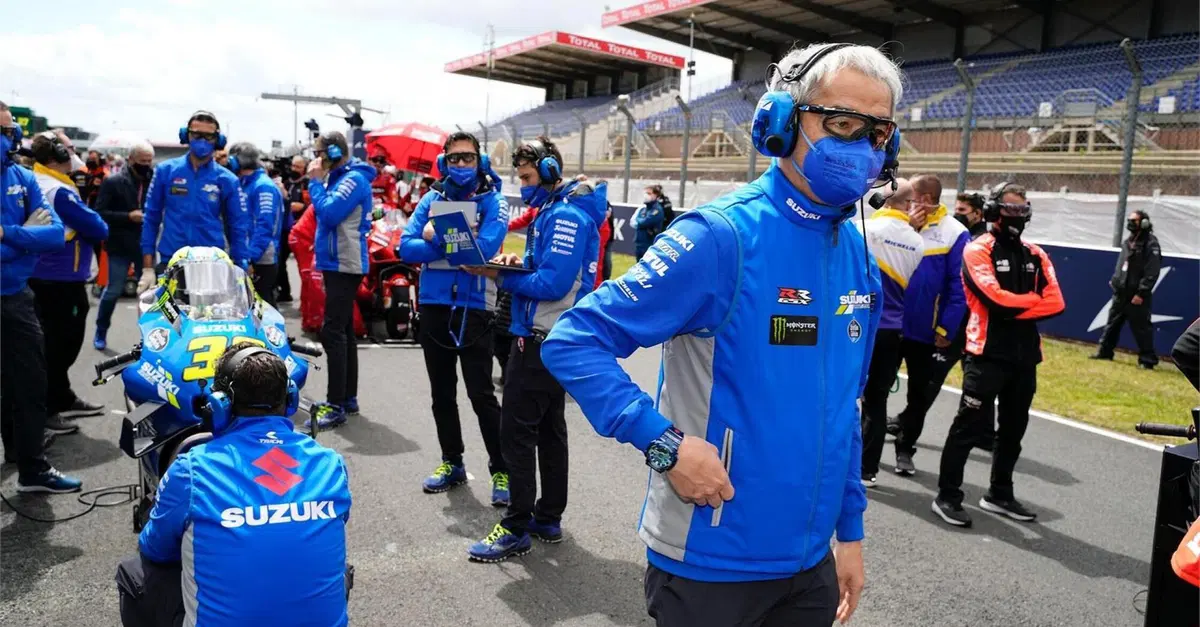 MotoGP 2021, Shinichi Sahara (Suzuki): "Nel 2022 il sostituto di Brivio"