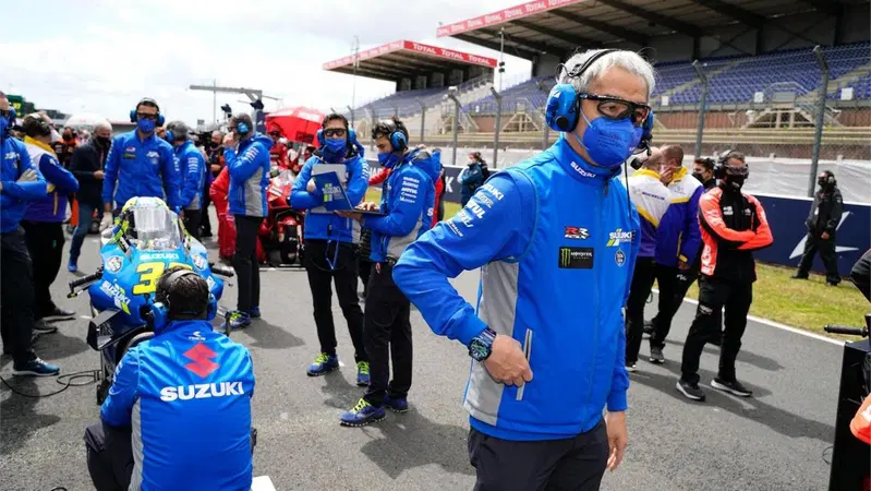 MotoGP 2021, Shinichi Sahara (Suzuki): "Nel 2022 il sostituto di Brivio"