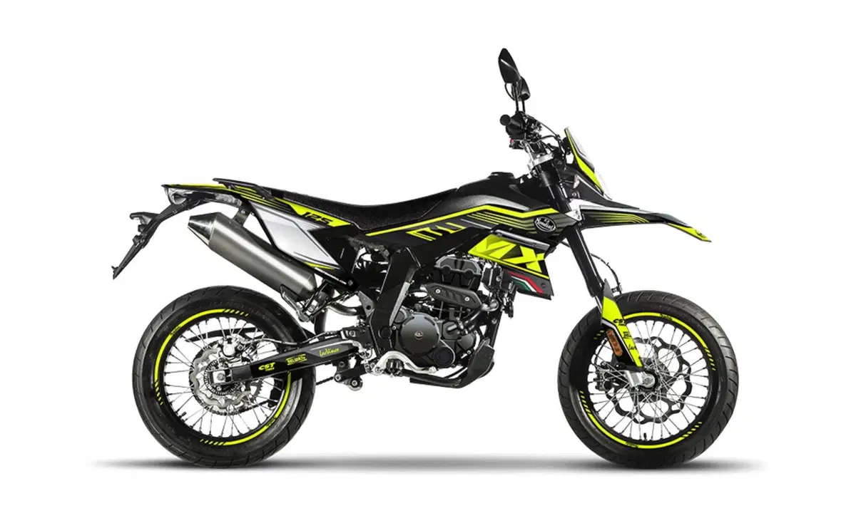 FB Mondial SMX 125 Motard (2021 - 24)