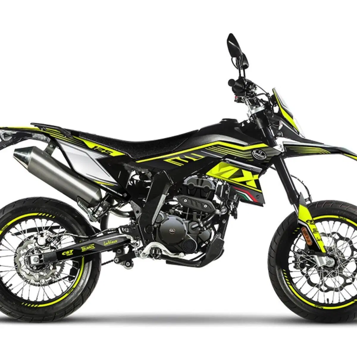 FB Mondial SMX 125 Motard (2021 - 24)