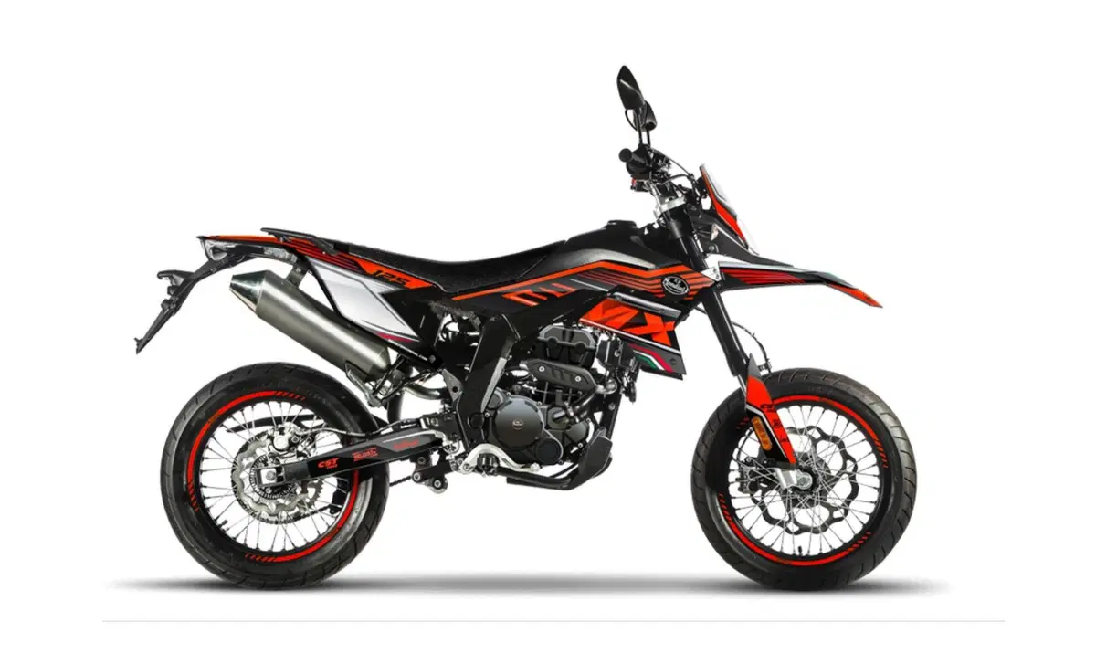 FB Mondial SMX 125 SMX 125 Motard (2021 - 24) (2)