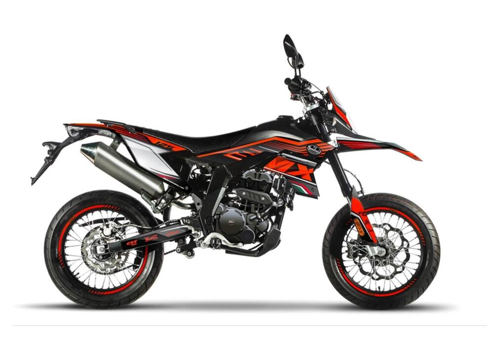 FB Mondial SMX 125 Motard (2021 - 24) (2)