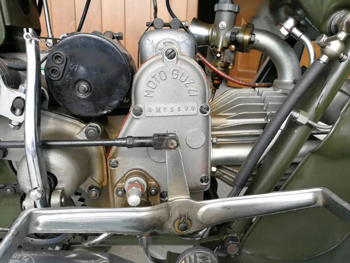 Moto Guzzi Airone Militare (3)