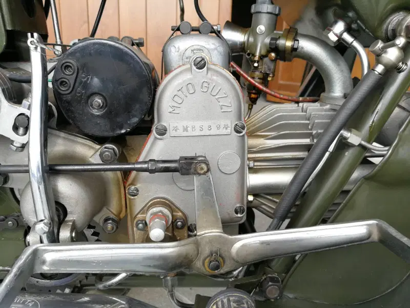 Moto Guzzi Airone Militare (3)