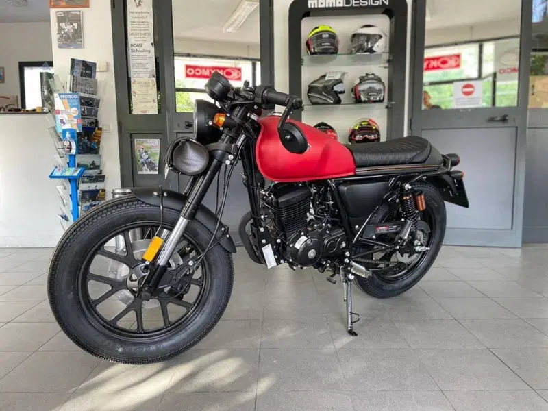 Archive Motorcycle AM 60 125 Cafe Racer (2019 - 20)
