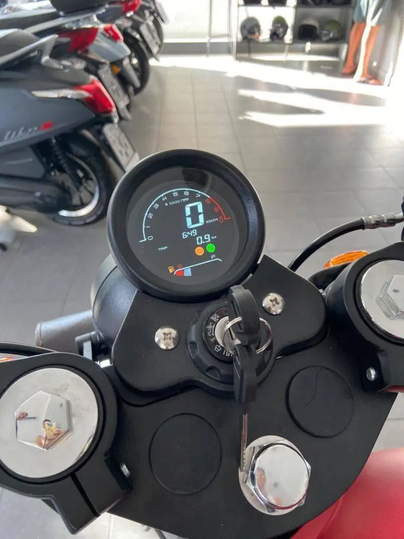 Archive Motorcycle AM 60 125 Cafe Racer (2019 - 20) (4)