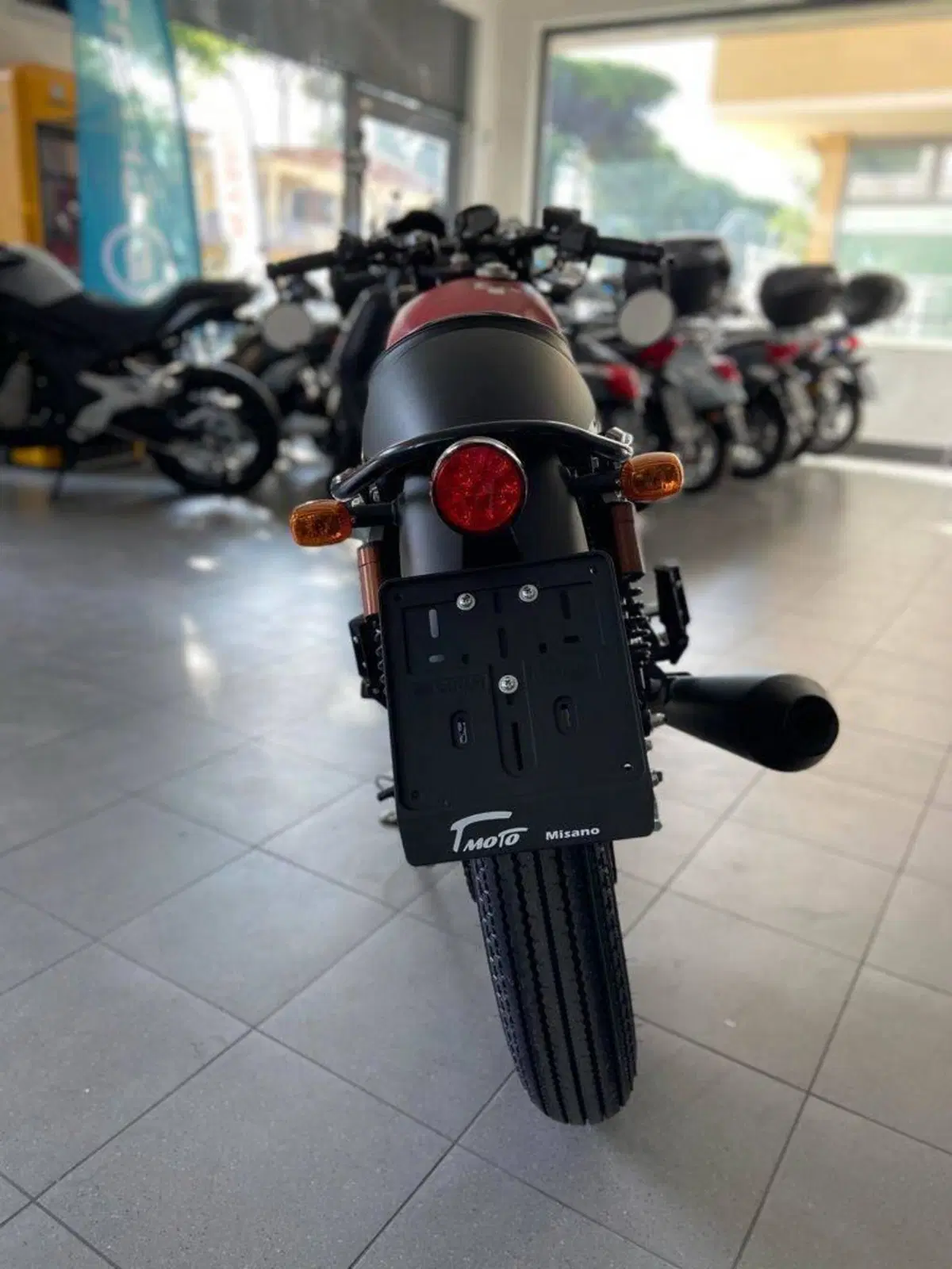 Archive Motorcycle AM 60 125 Cafe Racer (2019 - 20) (3)