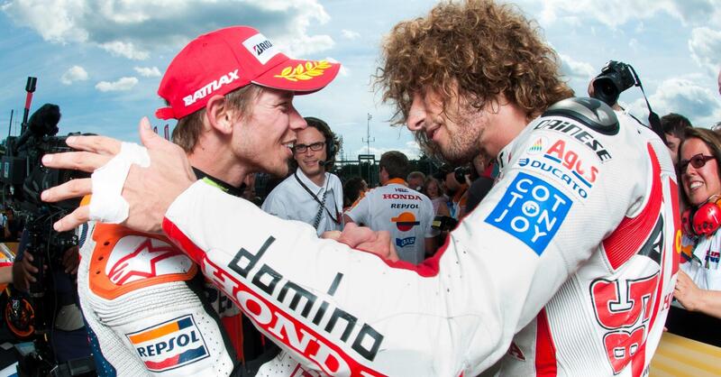 MotoGP. Sic e Stoner, Silverstone 2011, che ricordi!