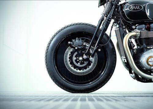 BAAK Motocyclettes Triumph Bobber Moon. Voglia di springer (3)