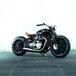 BAAK Motocyclettes Triumph Bobber Moon. Voglia di springer