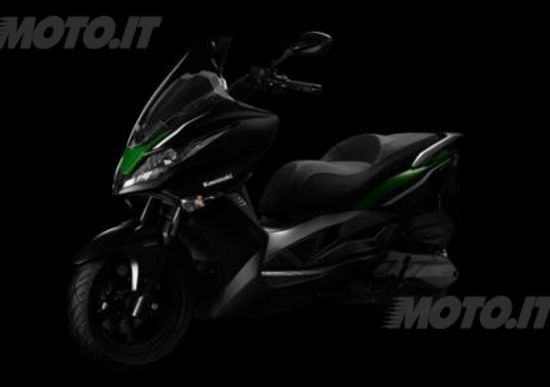 Kawasaki, uno scooter 300 in arrivo