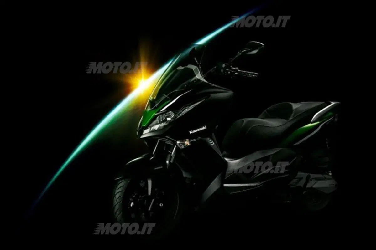 Kawasaki, uno scooter 300 in arrivo