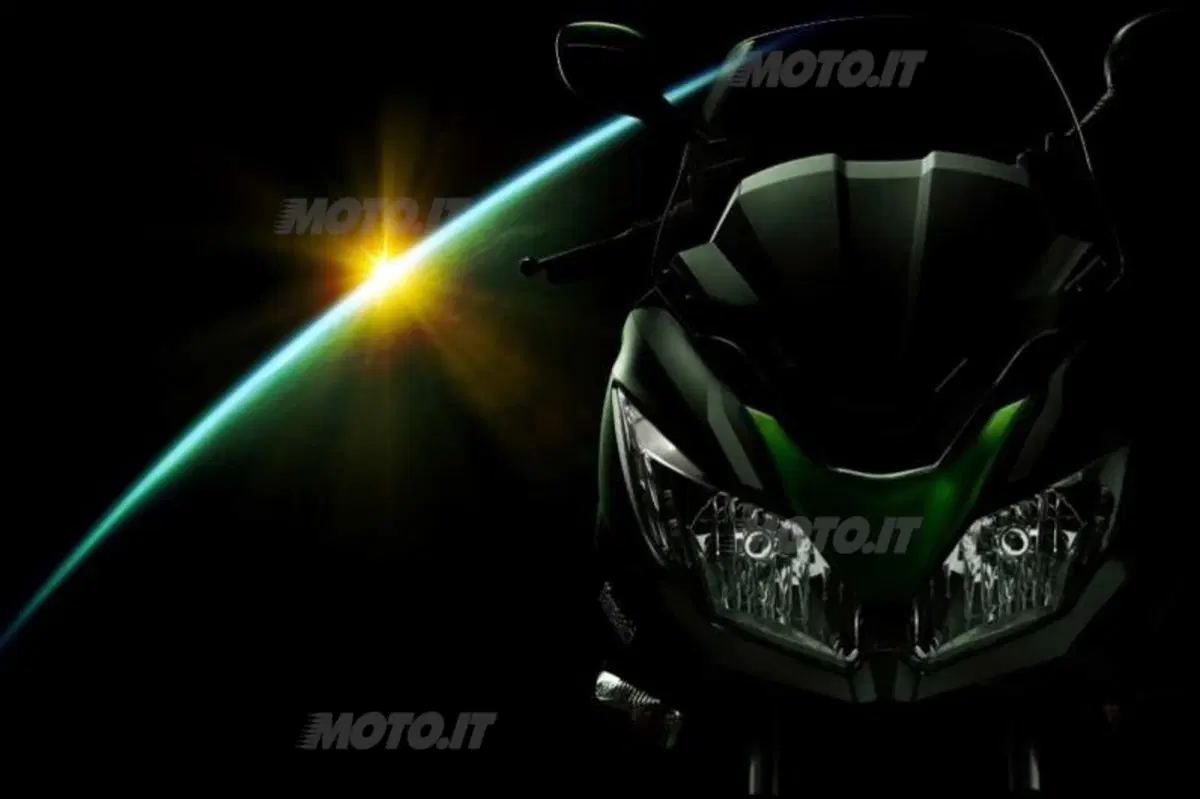 Kawasaki, uno scooter 300 in arrivo (2)