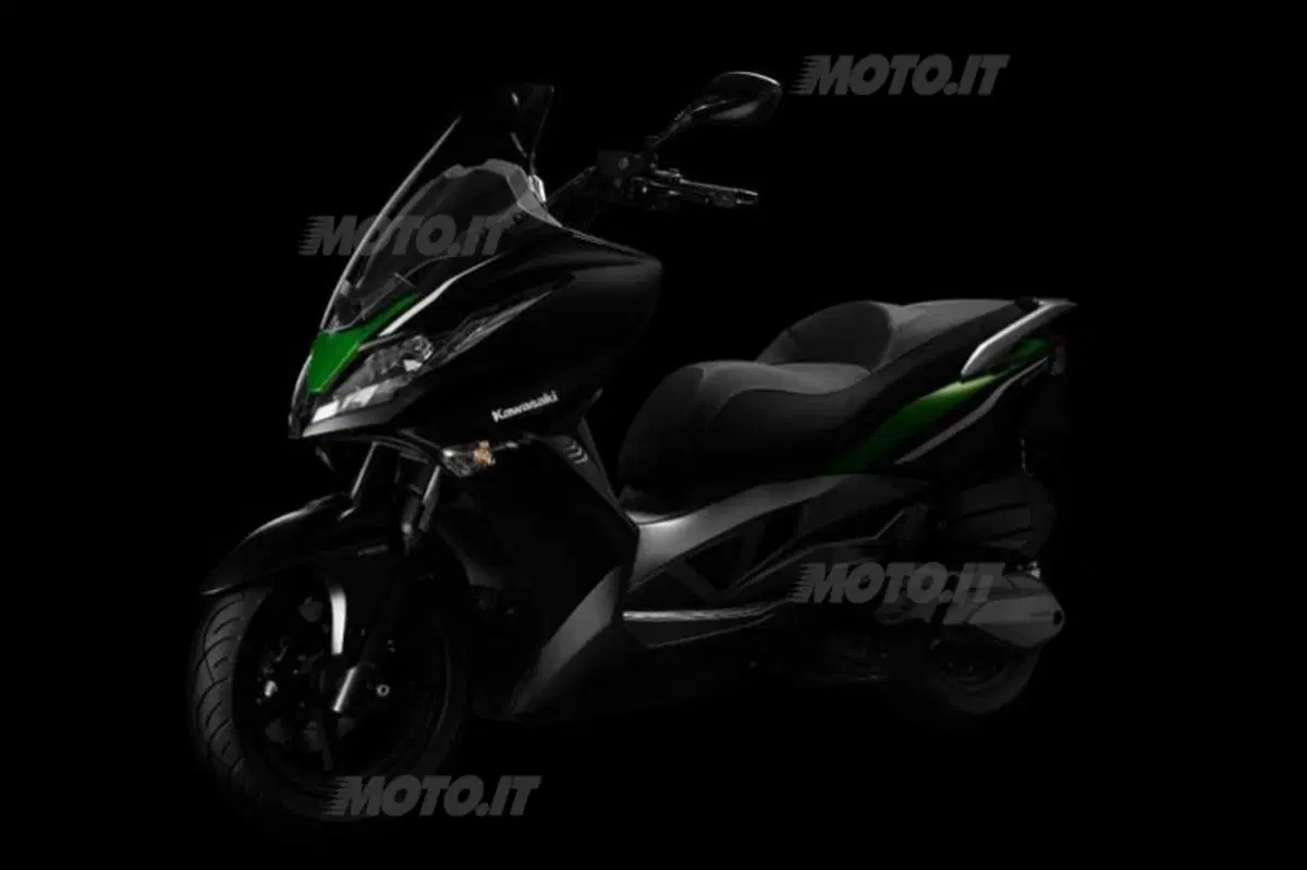 Kawasaki, uno scooter 300 in arrivo (3)