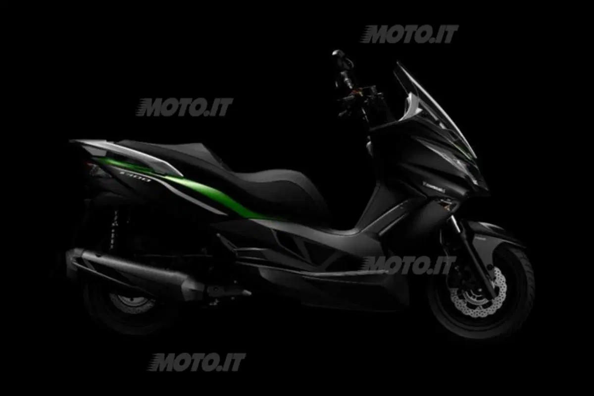 Kawasaki, uno scooter 300 in arrivo (4)