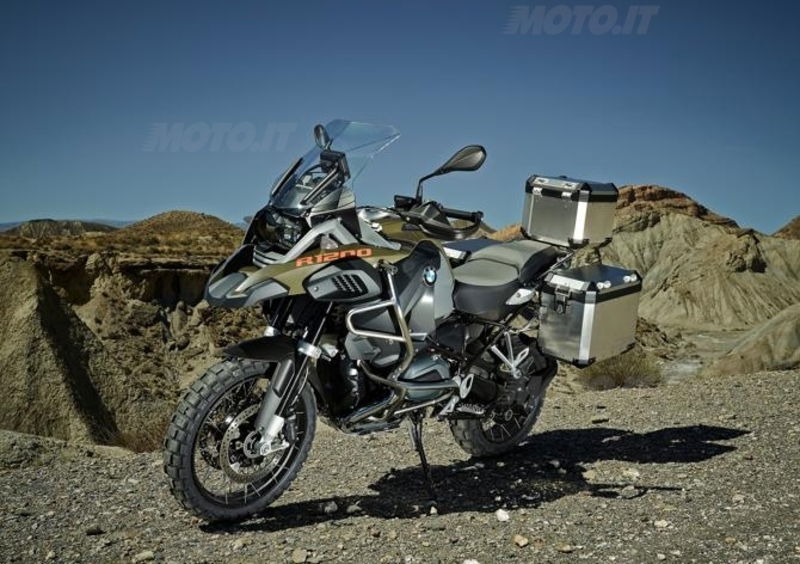 EICMA 2013: BMW R1200GS Adventure 2014