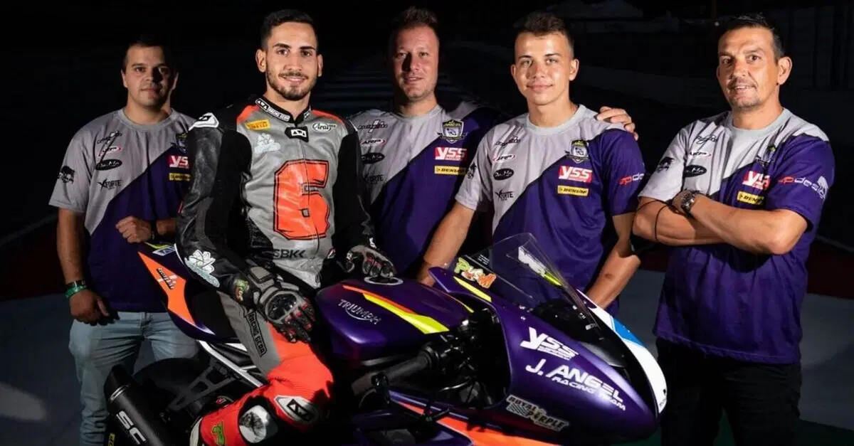 CIV &ndash; Una Triumph debutta nel National &ldquo;Big Sport&rdquo;. A che punto &egrave; il regolamento WorldSSP 2022?