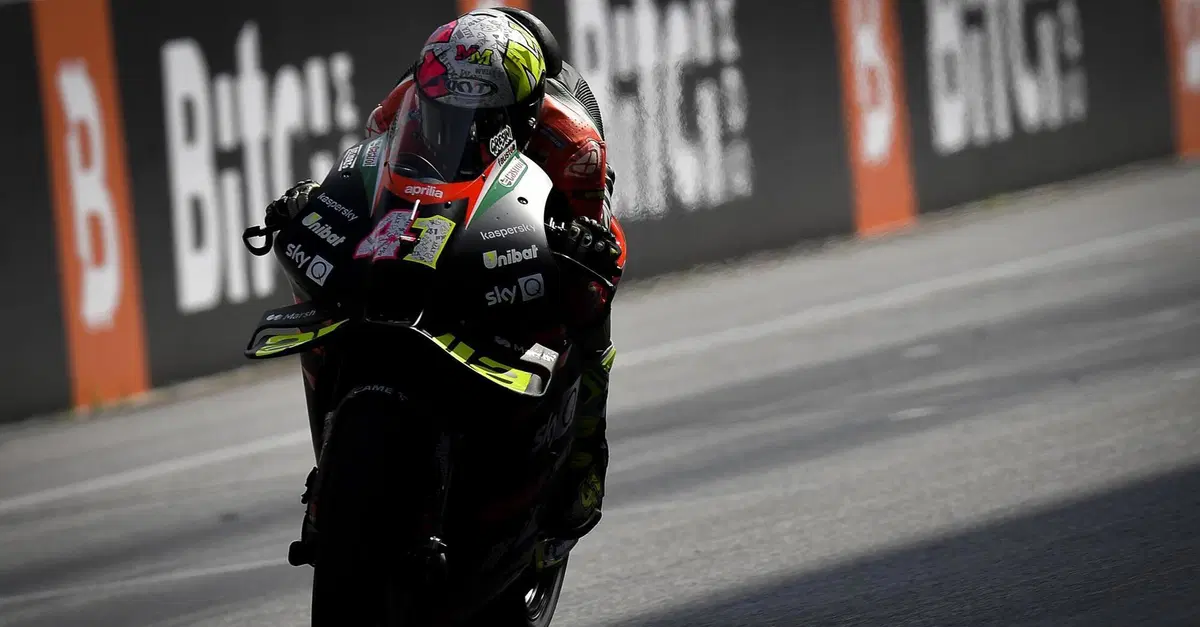MotoGP 2021, GP Gran Bretagna a Silverstone. Aleix Espargaro: "Darei un braccio per un'Aprilia competitiva"