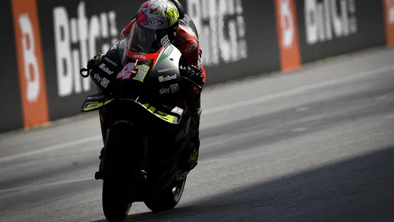 MotoGP 2021, GP Gran Bretagna a Silverstone. Aleix Espargaro: "Darei un braccio per un'Aprilia competitiva"