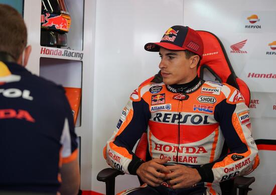 MotoGP 2021, GP Gran Bretagna a Silverstone. Marc Marquez: “Impossibile fare previsioni”