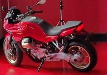 Moto Guzzi V100 Sport Tourer: motore a V raffreddato ad acqua, 120 cavalli! SCOOP