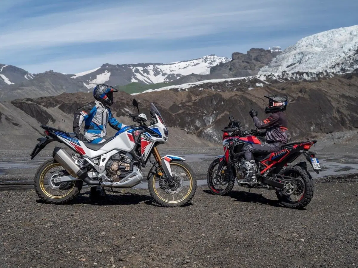  Honda Africa Twin e Africa Twin Adventure Sports: le versioni 2022 sono pronte