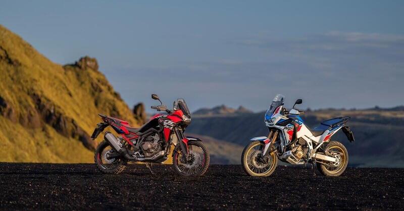  Honda Africa Twin e Africa Twin Adventure Sports 2022: foto e novit&agrave;!