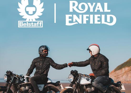 Royal Enfield e Belstaff: una capsule collection e due special per celebrare i 120 anni del brand