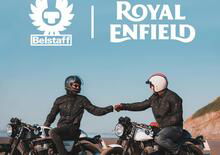 Royal Enfield e Belstaff: una capsule collection e due special per celebrare i 120 anni del brand