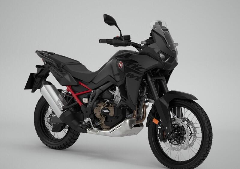 africa twin white