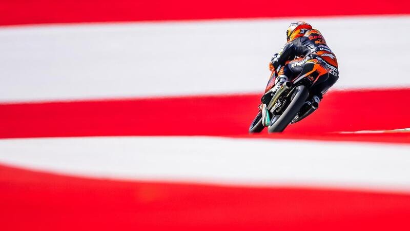 MotoGP: Acosta in KTM per tre anni