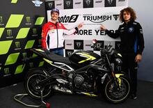 MotoGP: motore Triumph sulle Moto2 fino al 2024
